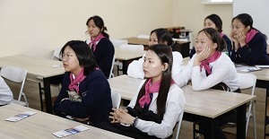 Монгольские школьники заинтересовались СГУГиТ