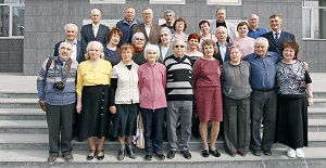 Встреча выпускников геодезического факультета НИИГАиК 1974 года