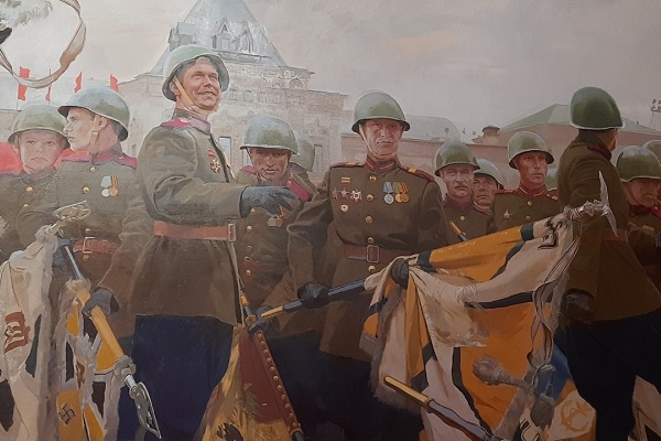 80 лет Параду Победы на Красной площади
