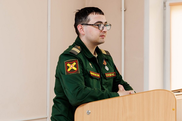 В СГУГиТ продолжаются встречи, посвященные службе в подразделениях беспилотной авиации