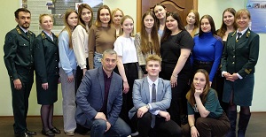 Студенты СГУГиТ посетили  Центр защиты леса Новосибирской области