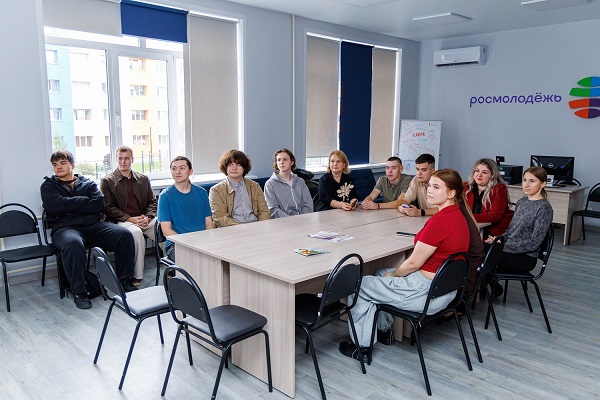 В СГУГиТ прошла образовательная встреча «Добро.РФ для начинающих волонтеров»
