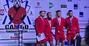 Студенты СГУиТ стали призерами на Чемпионате России по самбо