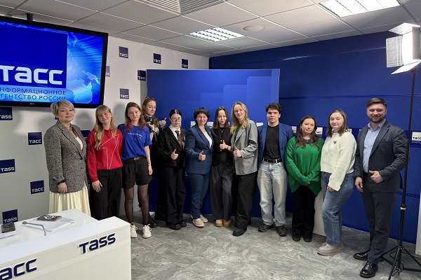 Студент СГУГиТ принял участие в пресс-конференции ТАСС по нацпроекту «Молодежь и дети»