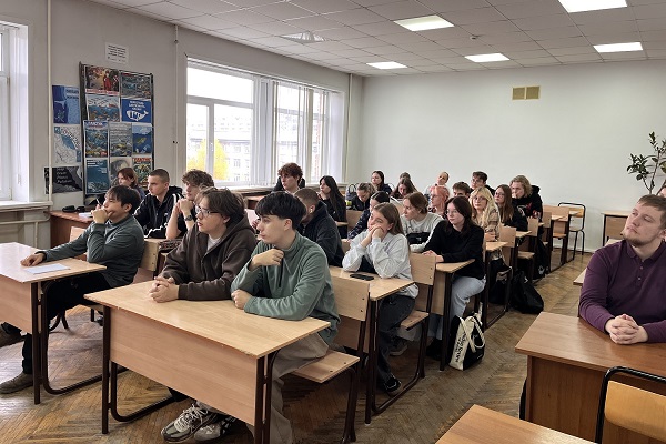 В СГУГиТ прошла встреча о том, как выбрать свою траекторию в профессии