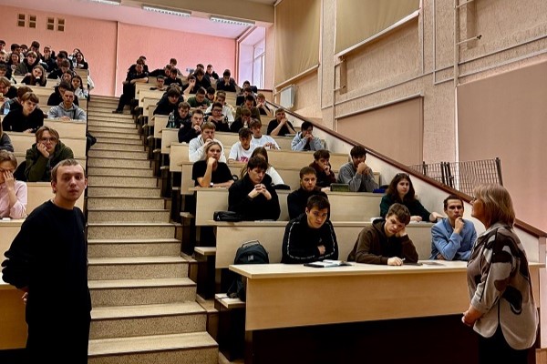 В СГУГиТ прошло заседание Студенческого патриотического клуба «Я – горжусь»