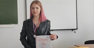 Студентка СГУГиТ – серебряный призёр международной студенческой интернет-олимпиады