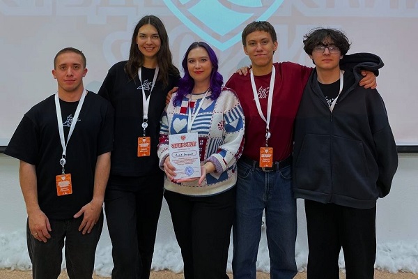 Руководитель турклуба СГУГиТ на XII Беломорском студенческом форуме 2025