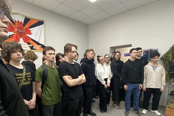 Студенты СГУГиТ познакомились с работой Городского центра содействия СВО