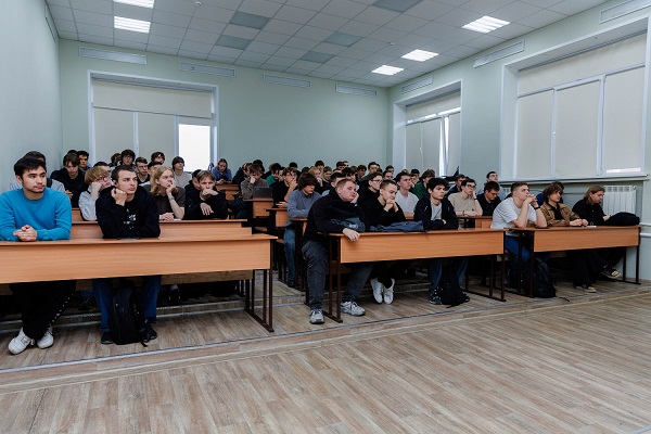В СГУГиТ прошла встреча о службе в беспилотных войсках