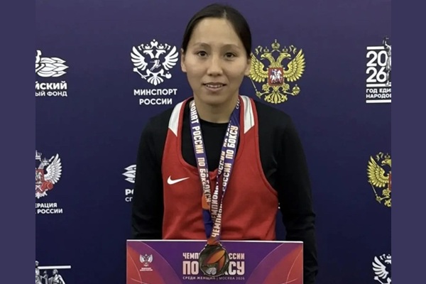 Студентка СГУГиТ Алмагуль Мамраева завоевала бронзу на Чемпионате России по боксу