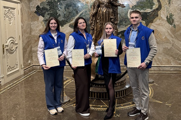 Студенты и аспиранты СГУГиТ достойно представили университет на Всероссийской конференции