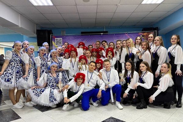 «Пантеры» СГУГиТ стали лауреатами II степени на международном конкурсе «Magic Universe»