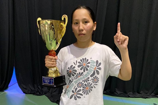 Студентка СГУГиТ Алмагуль Мамраева завоевала серебро на Чемпионате СФО по боксу