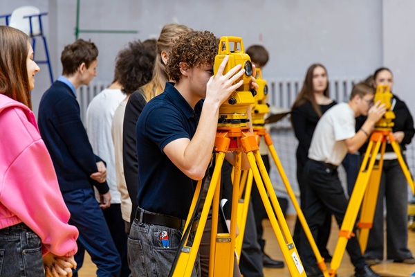 The professional tests for «Geomatics Engineer» and «Geomatics Topographer» were held at Saratov State University of Geotechnics and Technology