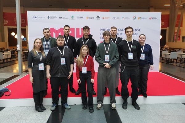 Representatives of the Siberian State University of Geology and Technology (SSUGT) took part in the business and career program of the MashExpo Siberia 2026 exhibition.