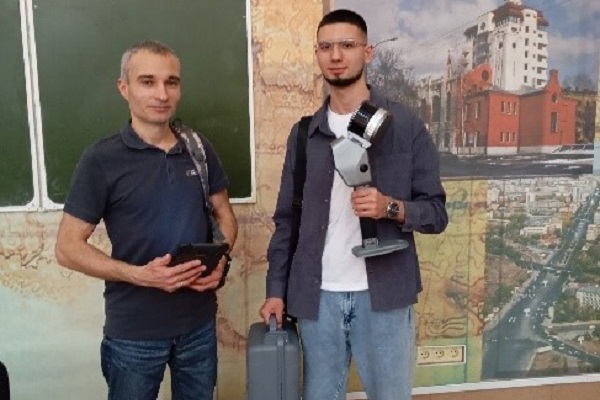 В СГУГиТ состоялся научно-практический семинар по лазерному сканированию