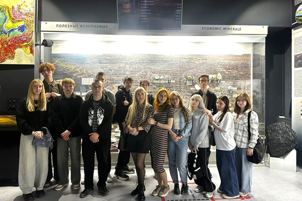 Студенты-экологи СГУГиТ на экскурсии в научно-образовательный центр НГУ