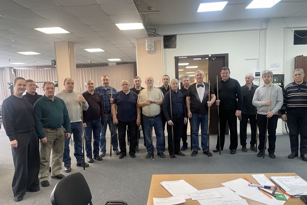 В СГУГиТ прошли соревнования по бильярду в рамках Спартакиады