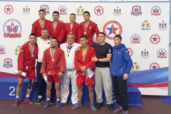 Студенты СГУГиТ показали блестящий результат на чемпионате Новосибирской области по самбо