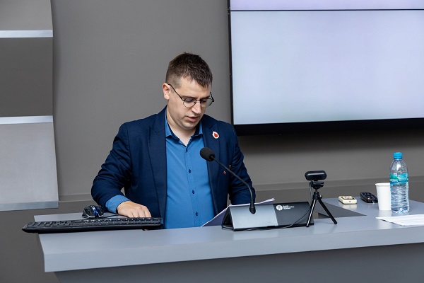 Поздравляем с успешной защитой кандидатской диссертации Горилько Александра Сергеевича!