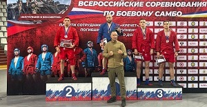 Спортсмены СГУГиТ – победители на Всероссийских соревнованиях по самбо
