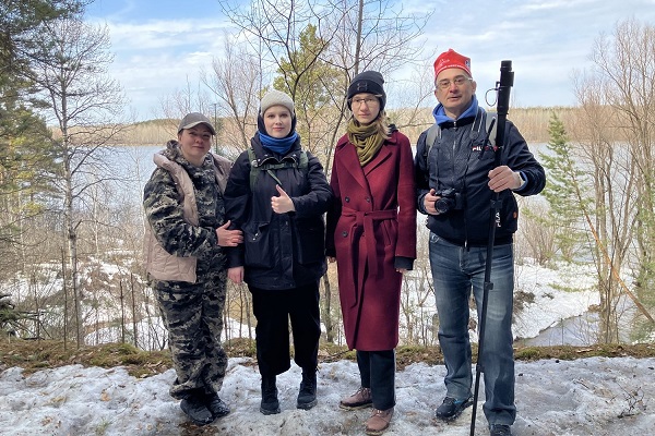 Студенты СГУГиТ участвуют в создании экотропы в Мошковском районе