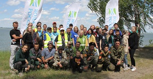 Студенты СГУГиТ приняли участие в экологической акции «Вода России»