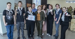 Команда СГУГиТ «Родник» – призер Межвузовской интеллектуальной игры 