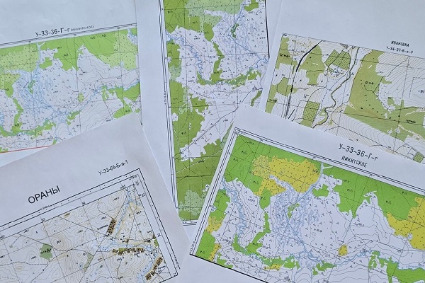В СГУГиТ подвели итоги конкурса по проектированию топографической карты