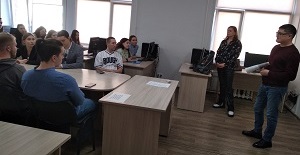 СГУГиТ посетили представители Новосибирского патронного завода