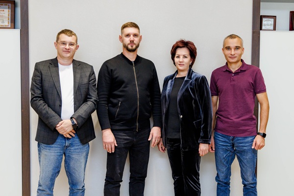 EFT GROUP representatives visited SSUGIT on a working visit