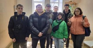 Экскурсия студентов СГУГиТ на АО «Производственное объединение «Север»