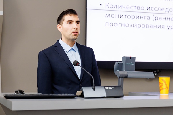 Поздравляем с успешной защитой кандидатской диссертации Дубровина Константина Николаевича!