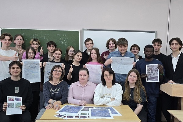 В СГУГиТ прошел блиц-турнир по дешифрированию «Взгляд сверху»