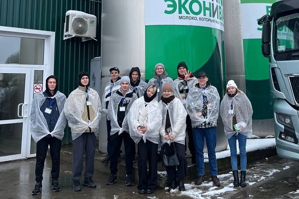 Студент СГУГиТ прошел практическое обучение на всероссийском проекте «Осенняя Академия НиваСтрой – 2025»