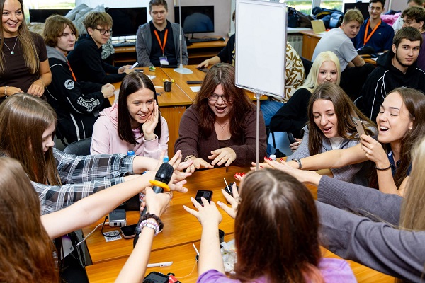 В СГУГиТ состоялся тренинг предпринимательских компетенций «Навигатор стартапа»