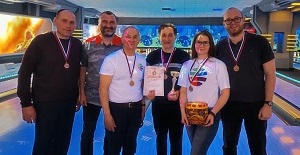 СГУГиТ стал призером в соревнованиях по боулингу среди команд Ленинского района