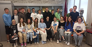 Гости из Пермского государственного национального исследовательского университета