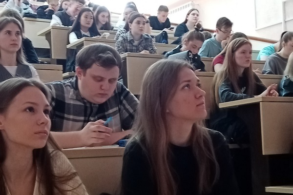 Просветительская лекция «Научный полк СГУГиТ: вклад в Великую Победу»