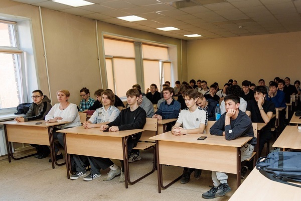 В СГУГиТ продолжаются беседы о службе в подразделениях беспилотных войск