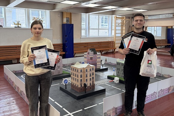 Students from Saratov State University of Geology and Technology won bronze at the International Youth Robotics Competition "RTK Cup: Major League"