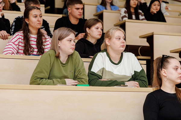 Открытый урок по культуре безопасности прошел в СГУГиТ