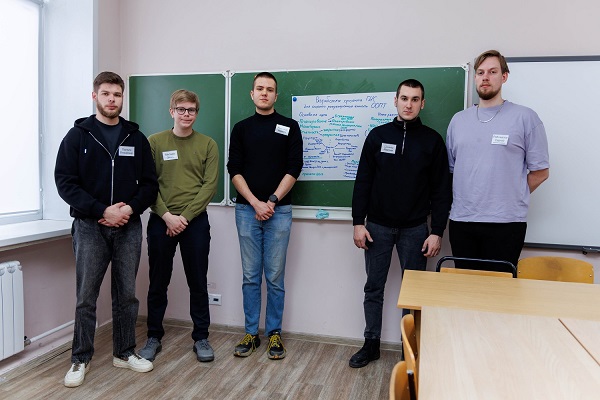 В СГУГиТ прошла Деловая игра по геоинформатике