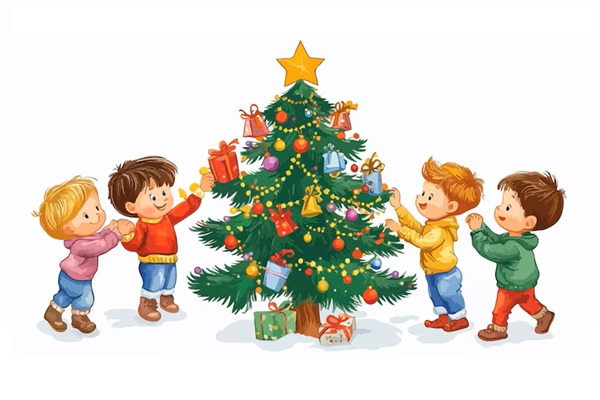 Новогодний утренник