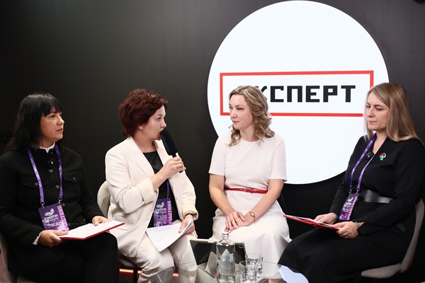 Ректор СГУГиТ приняла участие в ключевых мероприятиях XIII Международного форума технологического развития «Технопром-2026»