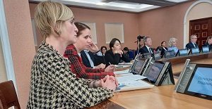 Студенты СГУГиТ посетили комиссию Совета депутатов города Новосибирска