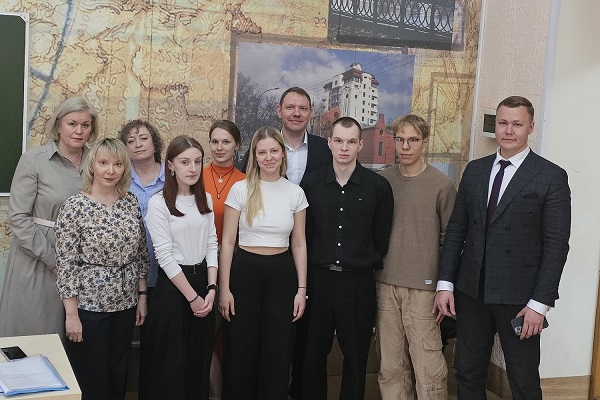 В СГУГиТ прошла молодежная конференция по инновациям в сфере земельно-имущественных отношений