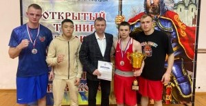 Студенты СГУГиТ – Чемпионы 46-ой Универсиады НСО по боксу! 