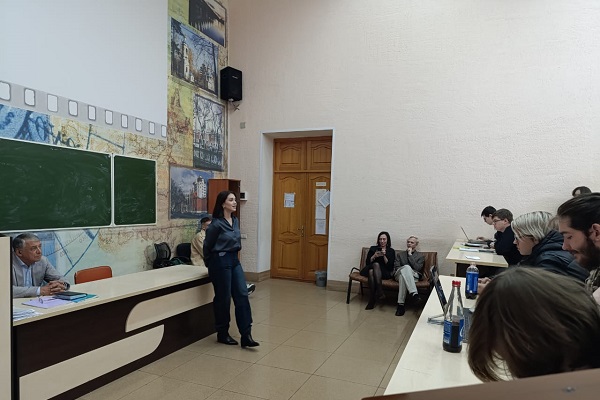 В СГУГиТ обсудили перспективы подготовки специалистов по информационной безопасности